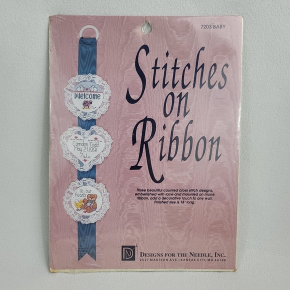 (3) Designs For The Needle Cross Stitch Kits - Picture 2 of 13